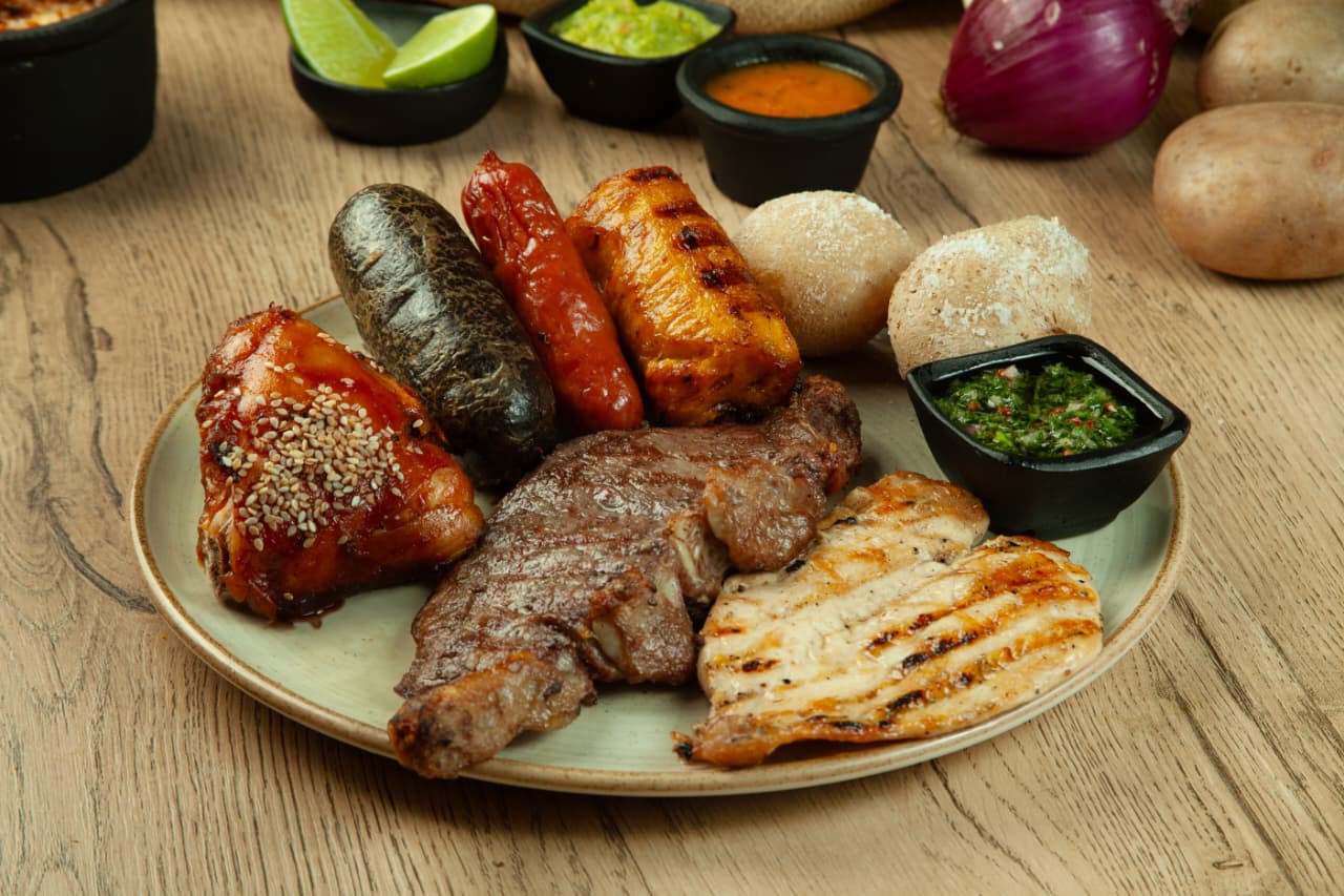 Parrillada de la abuela